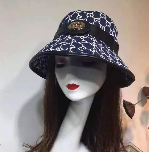 

2021 men's hat ladies fisherman fashionable designer summer golf trucker women casual fisherman's hats, Blue;gray