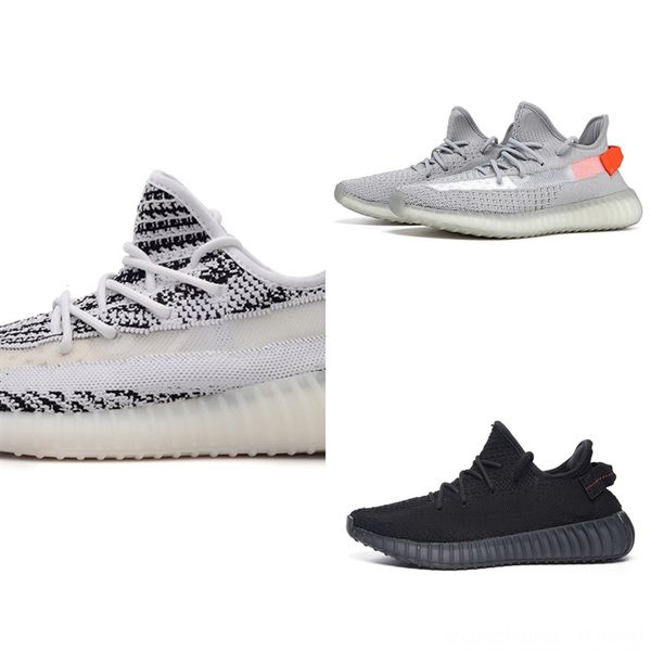 

8gtwy grey green kanyewest 350 boost v2 wholesaleblack sneaker running shoes 350 cool stylesoft white red lace cushion men boy designer, Black