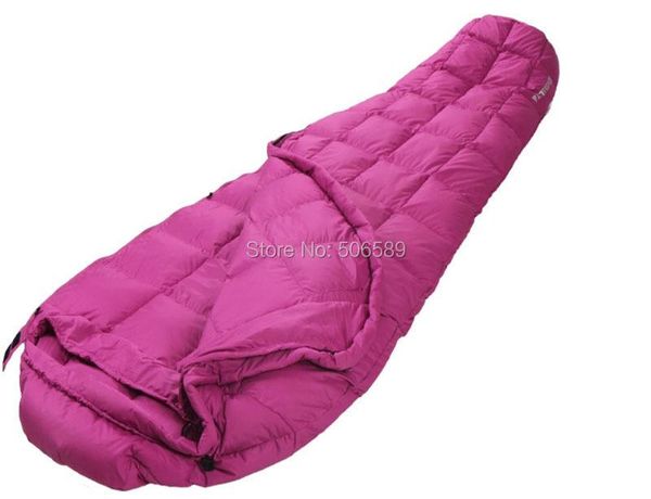 

camping hiking sleeping bag mummy type 220x85x50 2kg bags