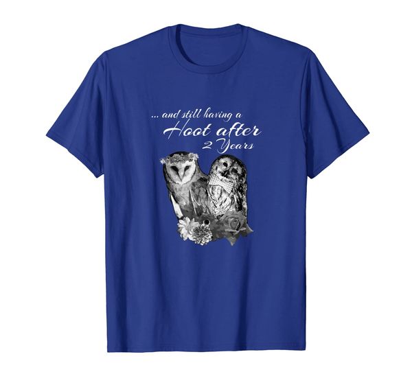 

Having A Hoot For 2 Years | Funny Wedding Anniversary Shirt, Mainly pictures