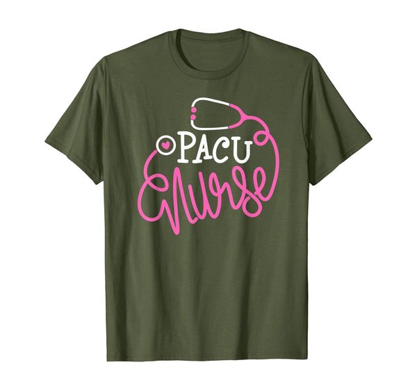 

PACU Nurse Post-anesthesia care unit Nursing Department T-Shirt, Mainly pictures