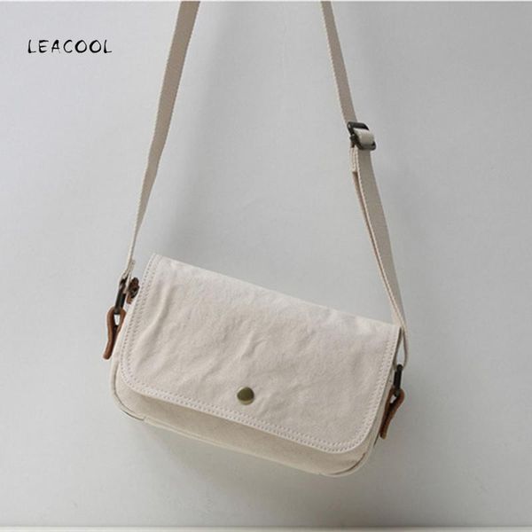

cross body leacool canvas women small crossbody bag casual student girls messenger bags vintage ladies phone purse handbag shoulder