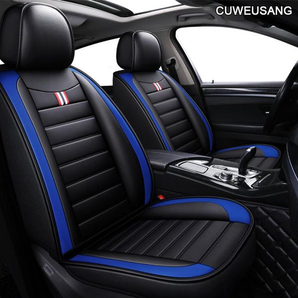 

leather car seat cover for mii ibiza leon toledo exeo arona ateca tarraco alhambra altea automobiles seats covers