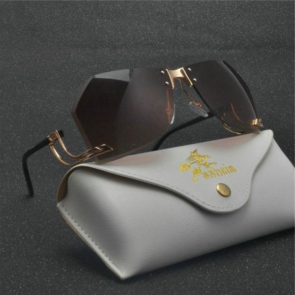 

sunglasses fashion sunglasses for men brand designer luxury oversized sun glasses women retro goggles uv400 fml, Black