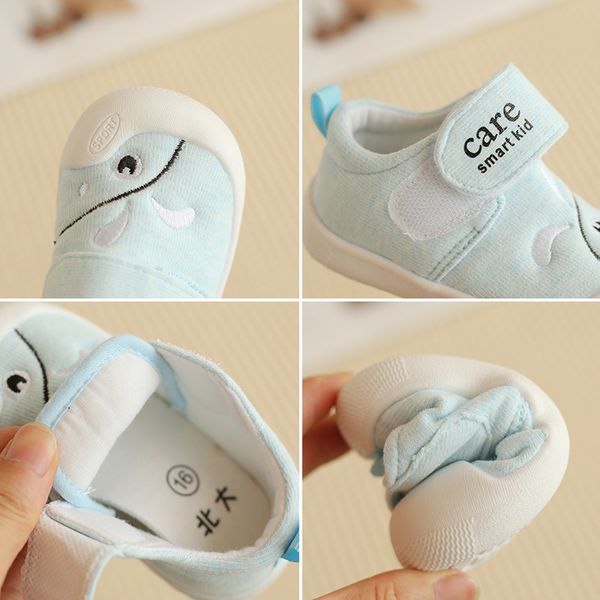 

baby shoes bebes 2021 new spring first walkers casual sneaker soft sole antiskid newborn fashion shoes baby girls boys shoes