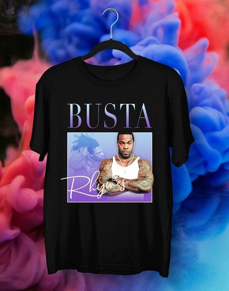 

busta rhymes t-shirt 90s retro vintage t-shirt gift idea for fan, White;black