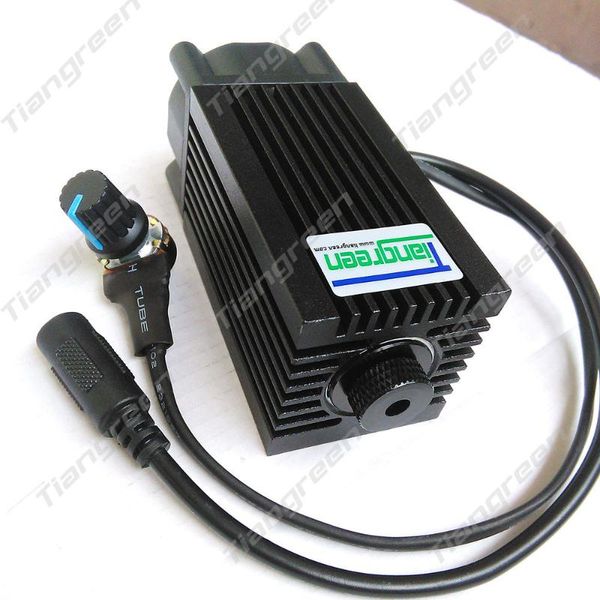 

effects tgleiser 450nm 3500mw 12v high power analog adjustable focus blue module diy 3.5w cnc laser