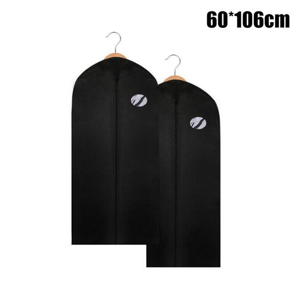 

laundry bags cover garment bag jackets protection set shirt storage suit 2pcs