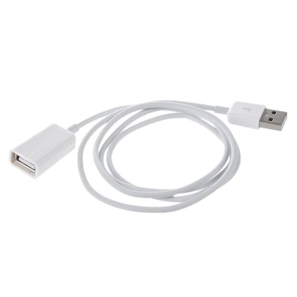 

kennels & pens usb a male to female m/f extension cable white 40