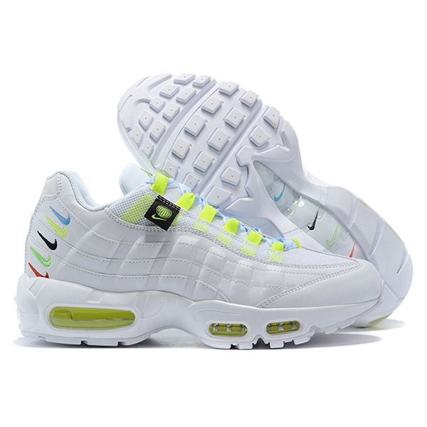 

2021 men running shoes max 95 black white midnight navy breathable comfortable outdoor sports sneakers trainers size 40-45