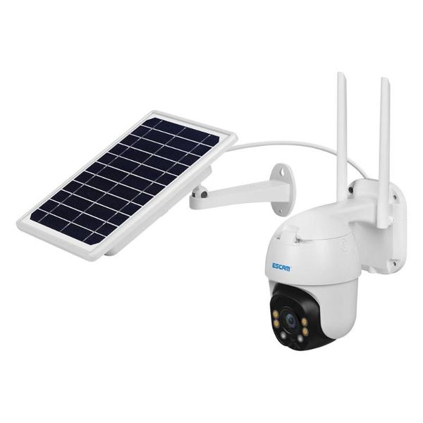 

solar power wire-pan&tilt outdoor water-proof ip camera cameras