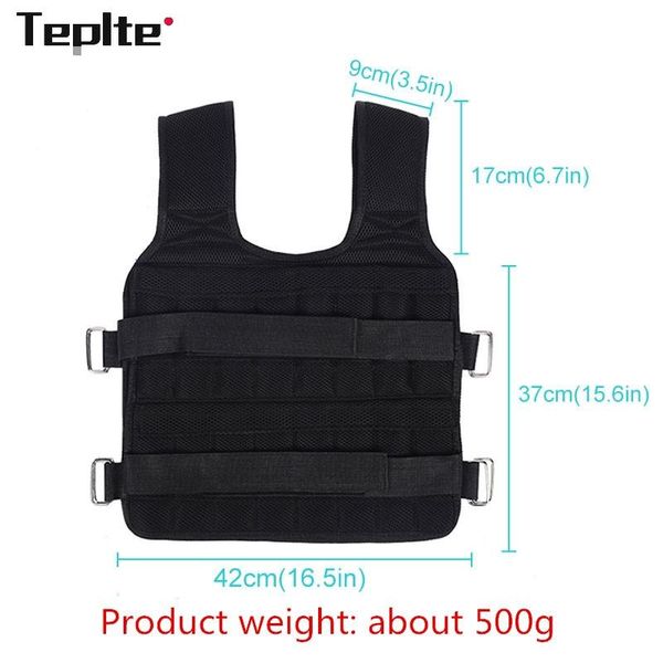 

exercise loading weight vest boxing running sling training workout fitness adjustable waistcoat jacket sand clothing accessories