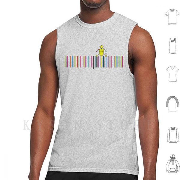 

kraftwerk transmitter tank vest sleeveless krautrock german electronic band 1970 70s autobahn vocoder, White;black