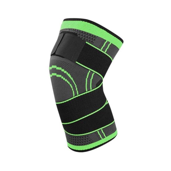 

pressurized fitness running cycling bandage knee support braces elastic nylon sports pad sleeve ship today elbow & pads, Black;gray