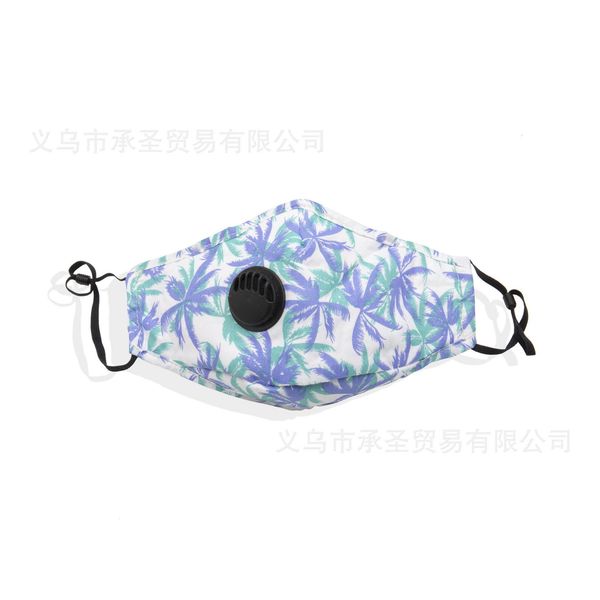 

cloth price breathable 2021 summer printed washable filter insert cotton mask