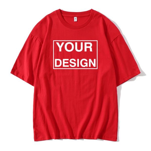 

men's t-shirts eu size 100%cotton custom t shirt make your design logo text men women print original gifts tshirt wholesale, White;black