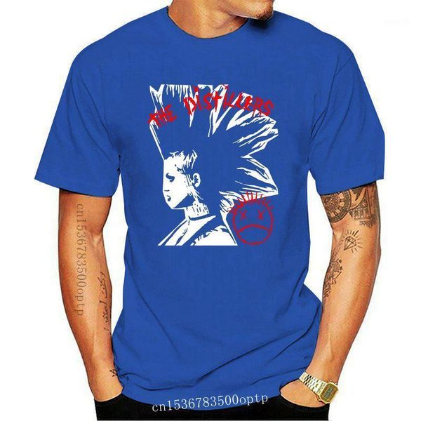 

men's t-shirts the distillers - t shirt tee black all size custom special print, White;black