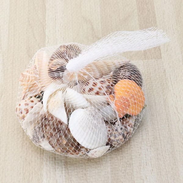 

novelty items 35pcs mediterranean style diy beach sea shells natural shell crafts aquarium fish tank decor