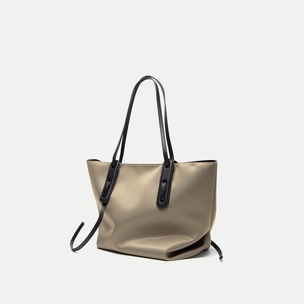 

designer bags bag for women large capacity shoulder 2021 new fashion nylon canvas oxd cloth with leather tote luxury