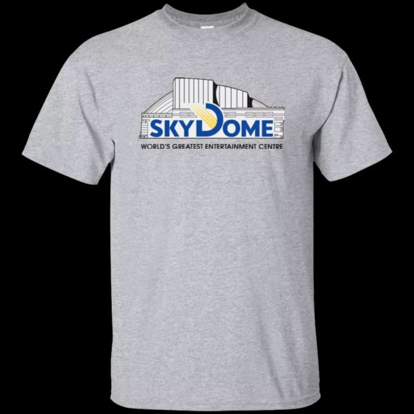 

SkyDome, Retro, 1990's, Toronto, Rogers Center, Argos, Bluejays, Dome, White;black