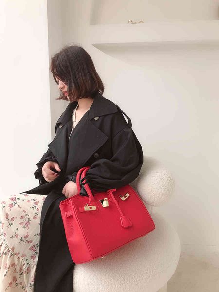 

wedding women's 2020 new large capacity red kelly bride's portable one shoulder messenger bag