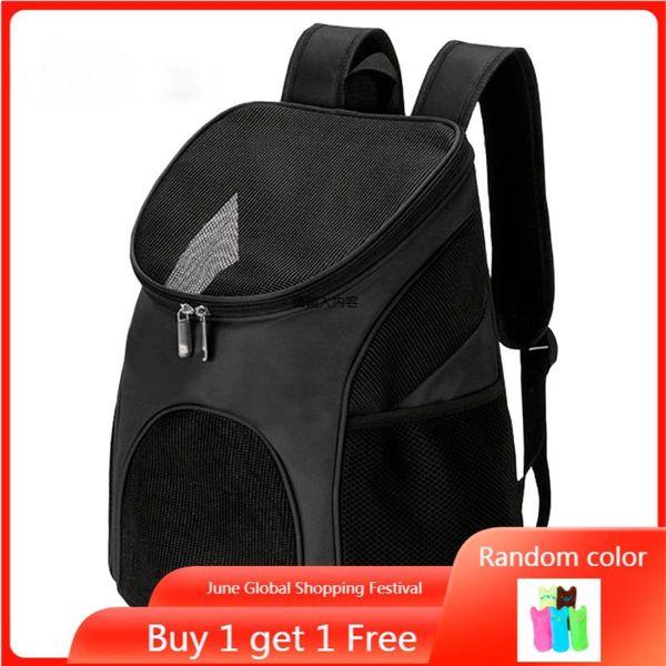 

cat carriers,crates & houses pet carrier backpack bag backpacks dog outdoor travel double shoulder for small foldable
