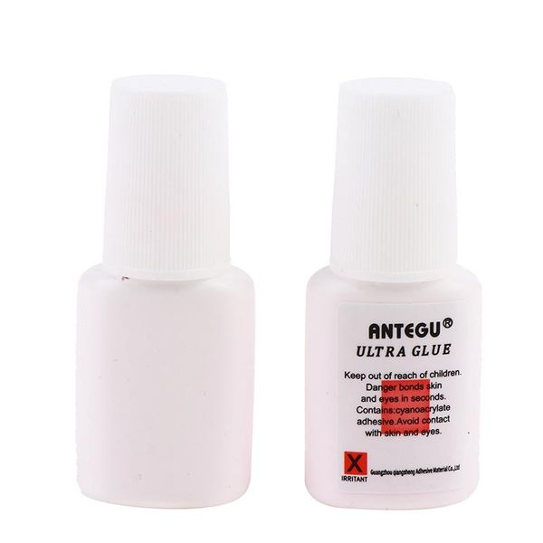 

nail gel 7g glue for enhancement stick fake piece drill, Red;pink