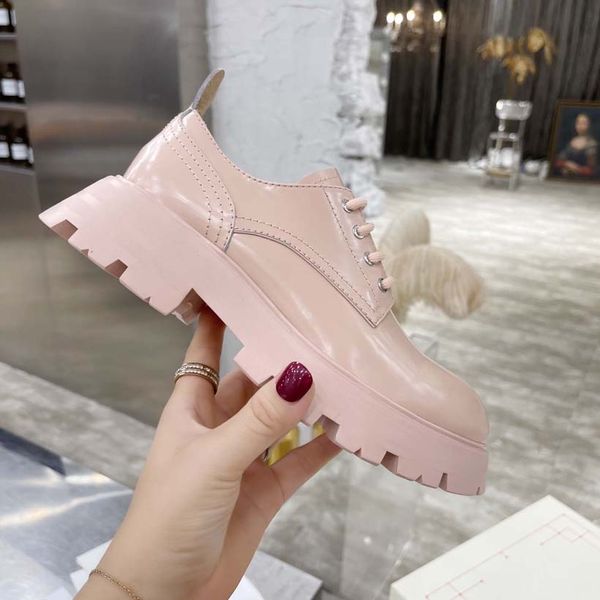 

latest women designer shoes loafers martin sneakers open-edge beaded cowhide upper silk cow lining non-slip wear-resistant rubber outsole bl, Black