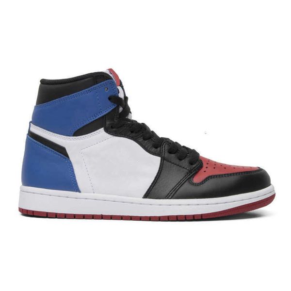 

n basketball shoes 1s jumpman 1 racer blue black metallic gold banned bred toe obsidian light smoke grey mens trainers sneakers 43