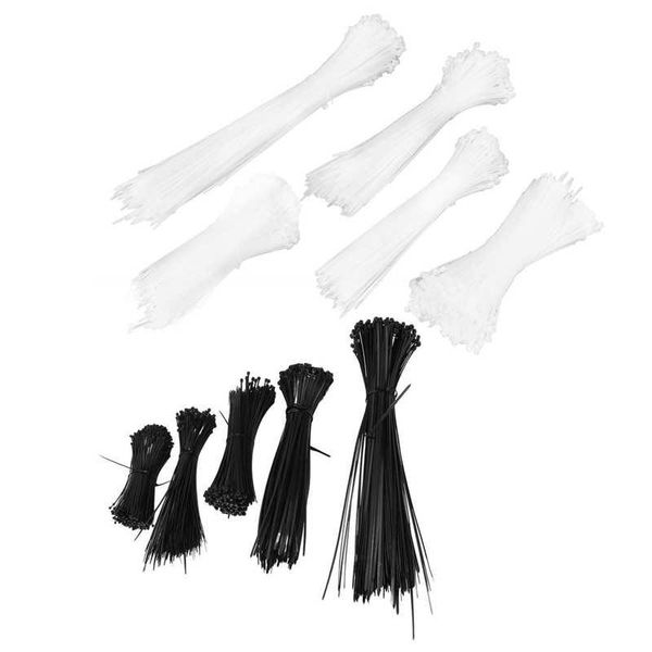 

shoe bag shoes travel portable 5packs cable ties zip wraps set disposable nylon wire cord strap fastener fastening storage bags