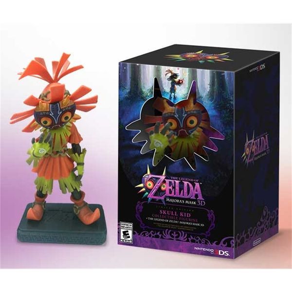 

zelda legend link game surrounding mezula mask hand-made ornaments