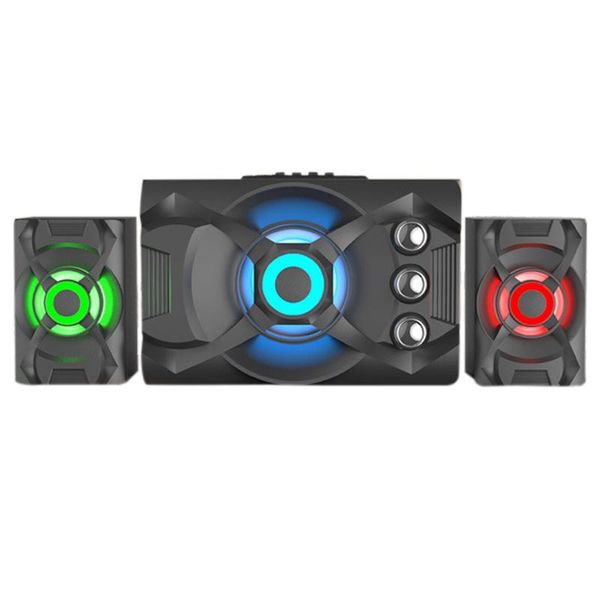 

deskcomputer o home subwoofer mobile phone notebook bluetooth speaker set portable speakers
