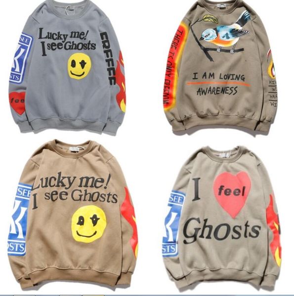 

fashion mens hoodies hip hop letter print hoodie sweatshirt men women autumn black m-xxl kn1i
