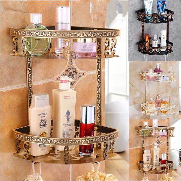 

bathroom shelves storage rack kitchen rectangle semicircle wall shelf organizer makeup