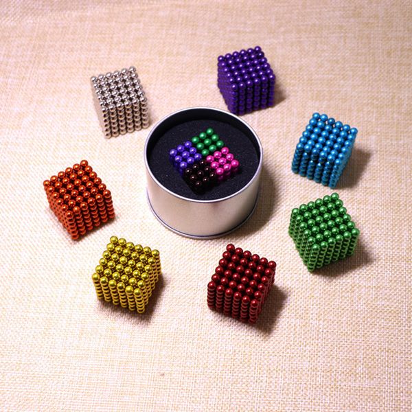 

educational toys colorful magic buck 5mm216 magnetic ball decompression creative diy gift