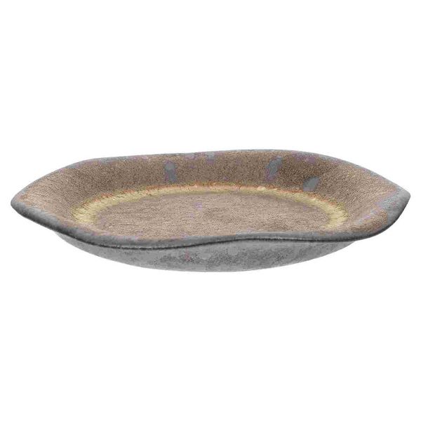 

mats & pads 1pc food serving tray ceramics storage plate practical cake dessert