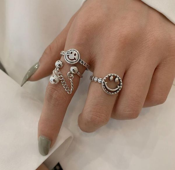 

rings cluster, Golden;silver