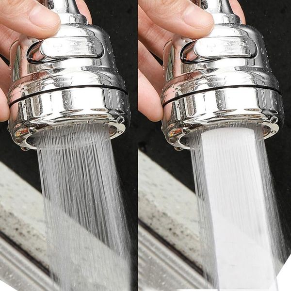 

pcs 360 rotate bubbler aerator for kitchen faucet water tap saving nozzle shower mixer home other faucets, showers & accs