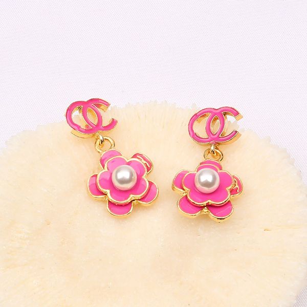 

classic versatile earrings exquisite flash small fragrant rose sweet flower earrings accessories black friday, Golden;silver