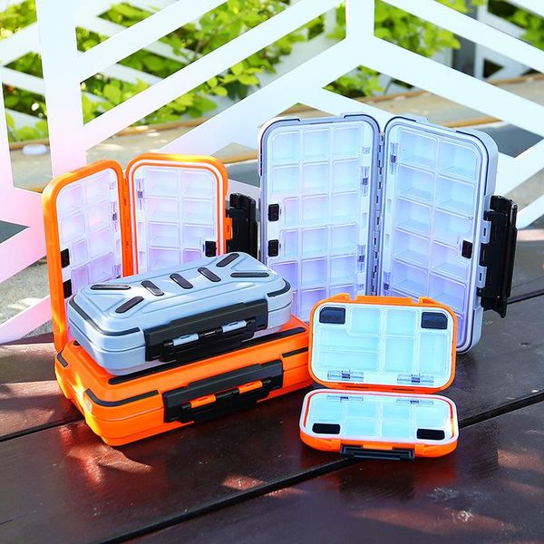 

fishing waterproof accessories box small luya bait fish hook storage tools tackle supplies