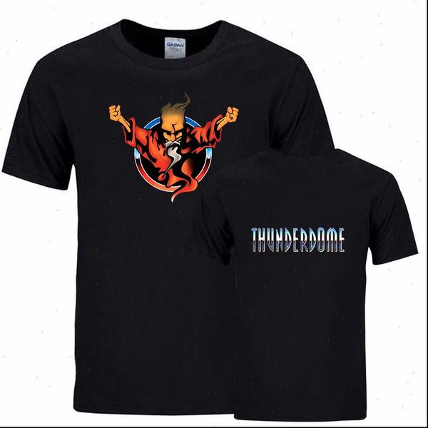 

original series thunderdome hardcore womens t shirts printed fashion summer casual short sleeve 100% cotton tee shirt, White