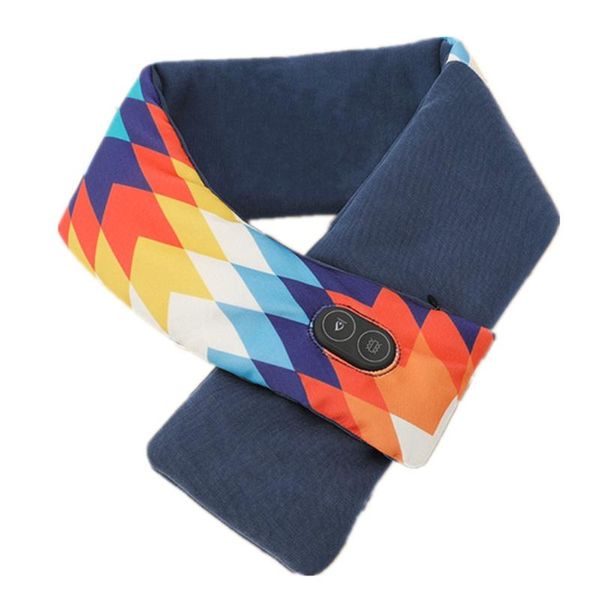 

carpets 3 gear washable electric heating scarf warming massage scarves winter warmer usb