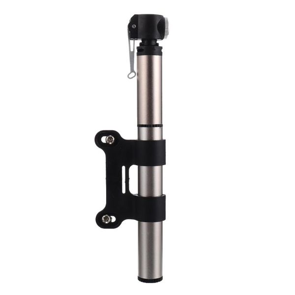

bike pumps aluminium alloy inflator pump tire air high pressure