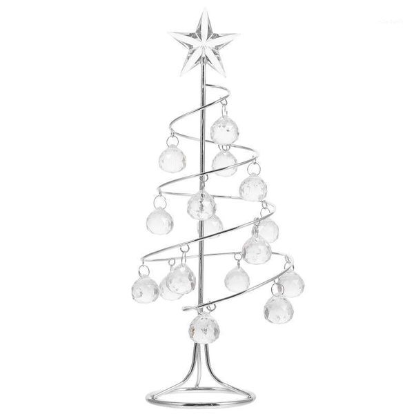 

christmas decorations 1pc tree shape decor iron deskdecoration for party
