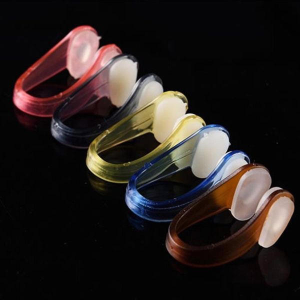 

small size children swimming nose clip ear plugs set soft silicone swimmer earbuds