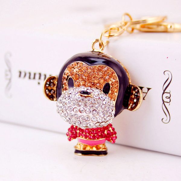 

souvenir kuxi jewelry alloy zodiac monkey car key chain animal women's bag accessories