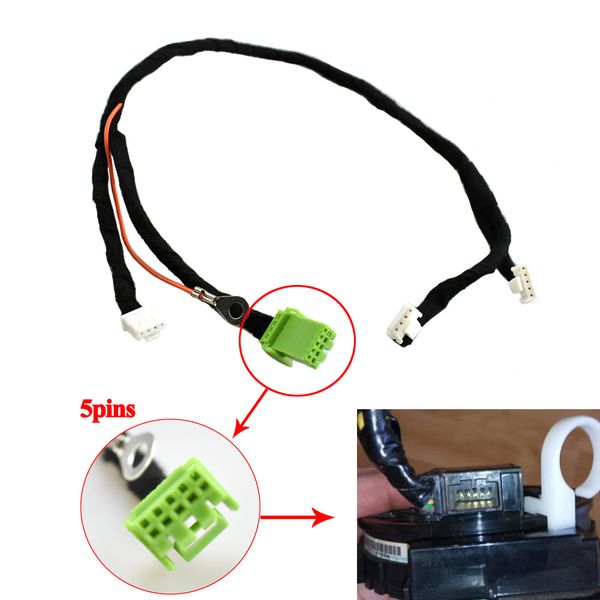 

5 pin superior quality multi media steering wheel control buttons switch single cablefor mitsubishi asx 2007-2012