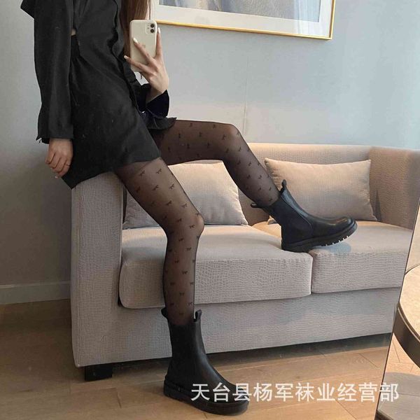 

thin black bow plus file beautiful leg stockings anti hook silk pantyhose net red bottomed socks, Black;white