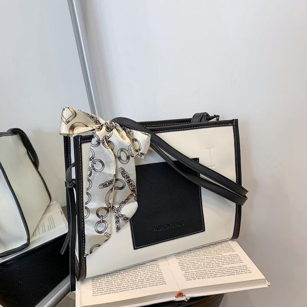 

evening bags handbag women's leather large-capacity tote bag fashionable shoulder crossbody with