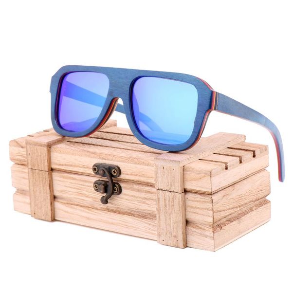

sunglasses bamboo wood handmade glasses women, men's uv400 sunshade sunglasses, polarized male's driving eyewear 2021, White;black